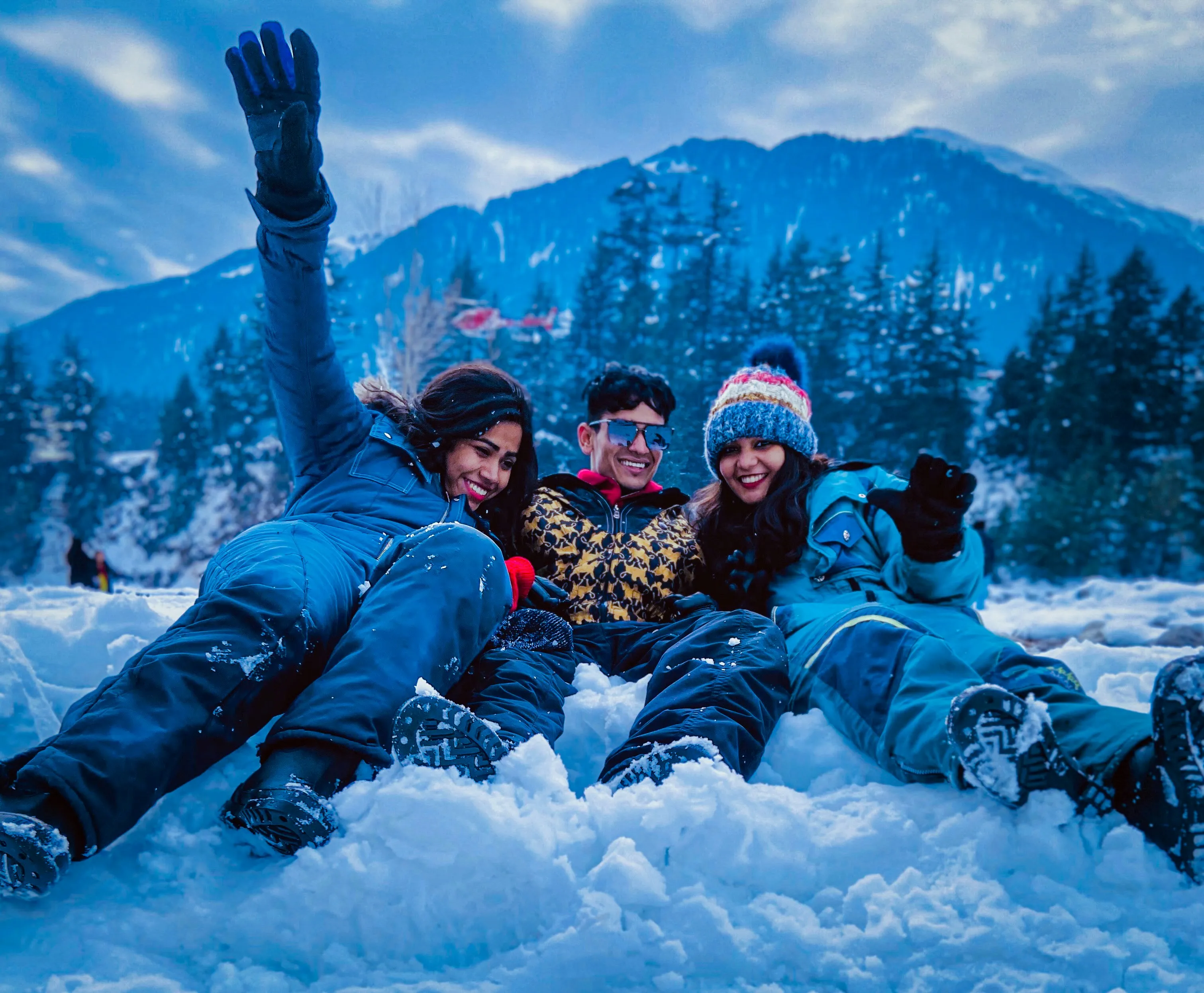 manali luxury stay