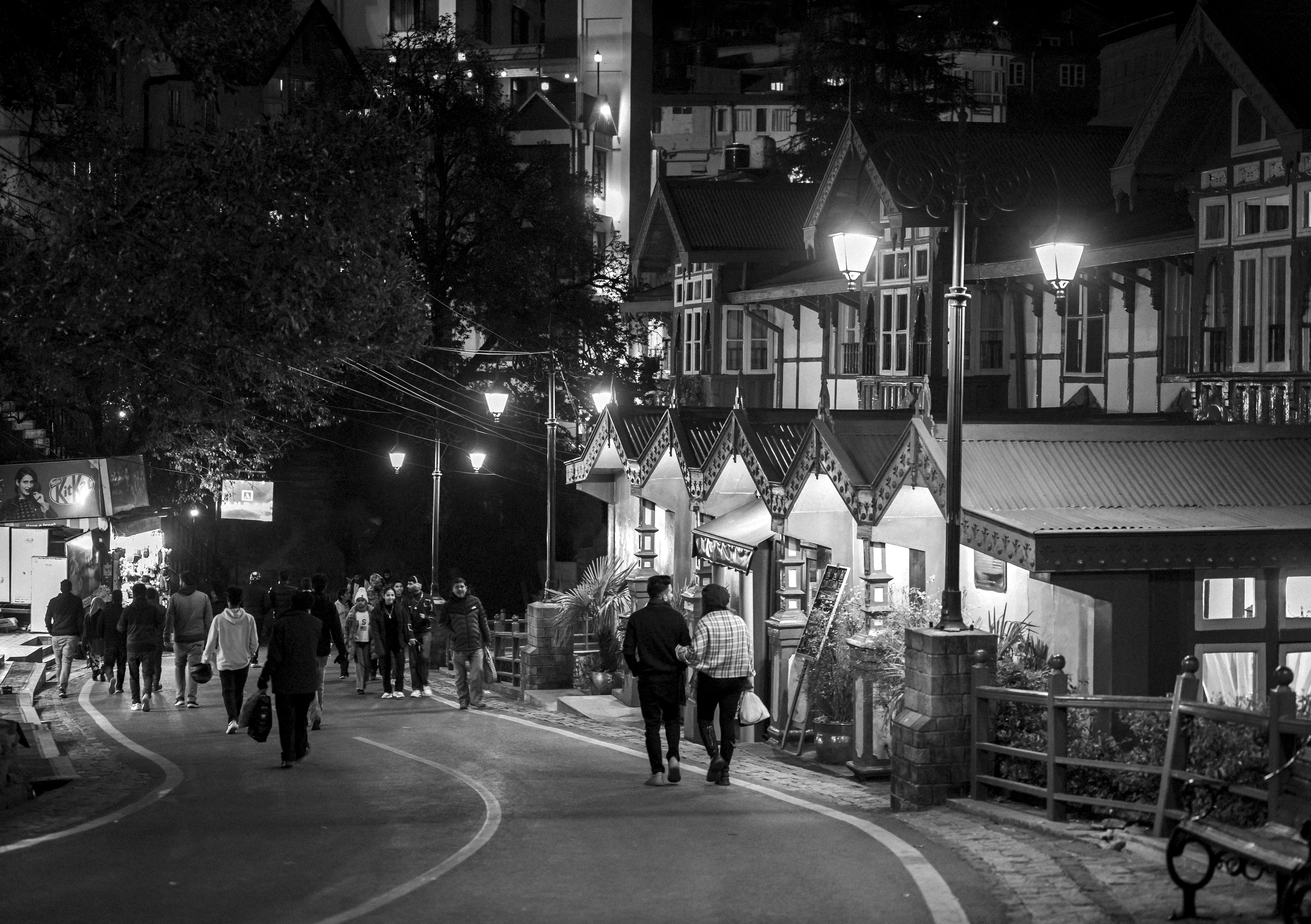 shimla mall road honeymoon