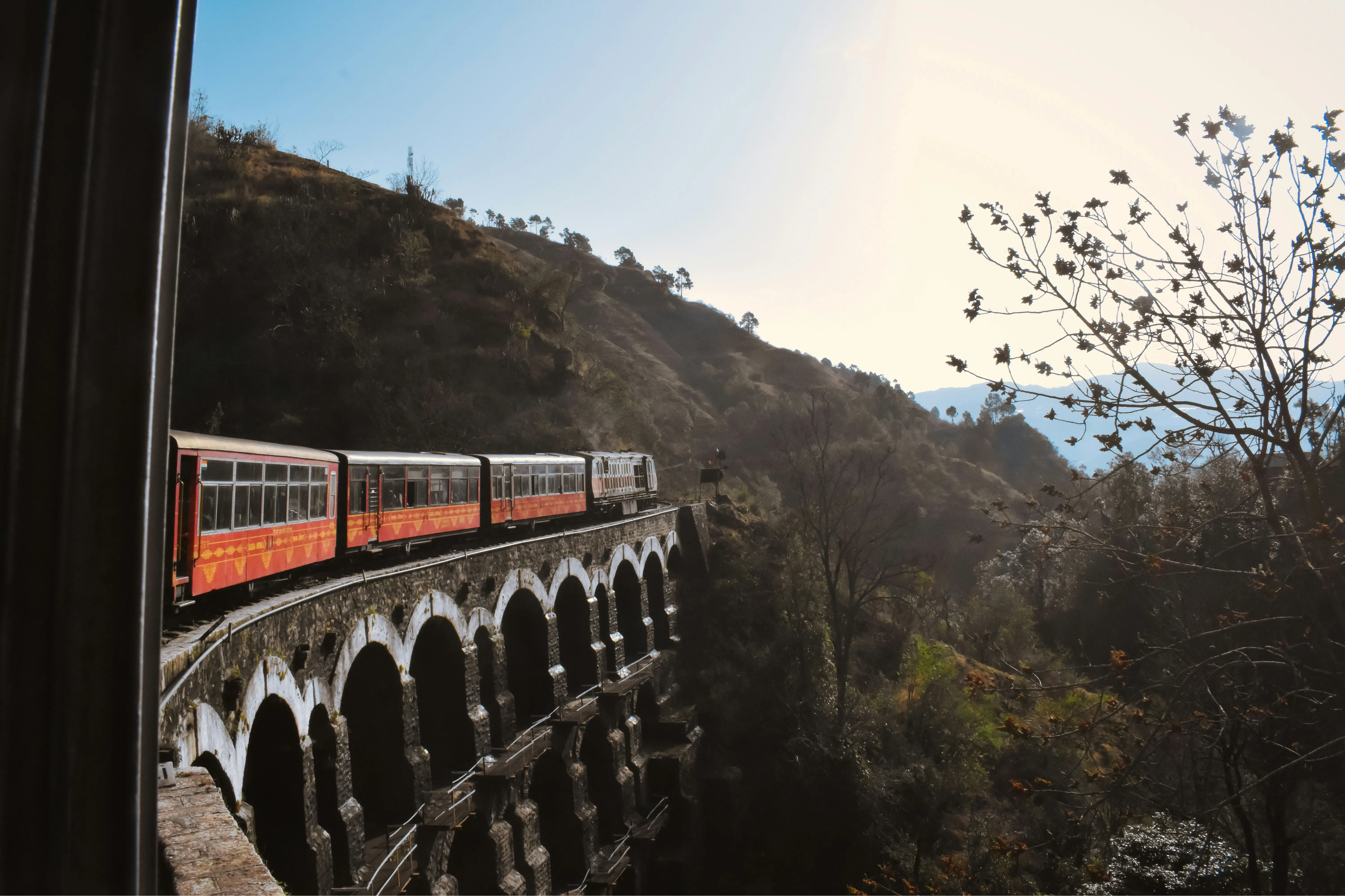 shimla toy train