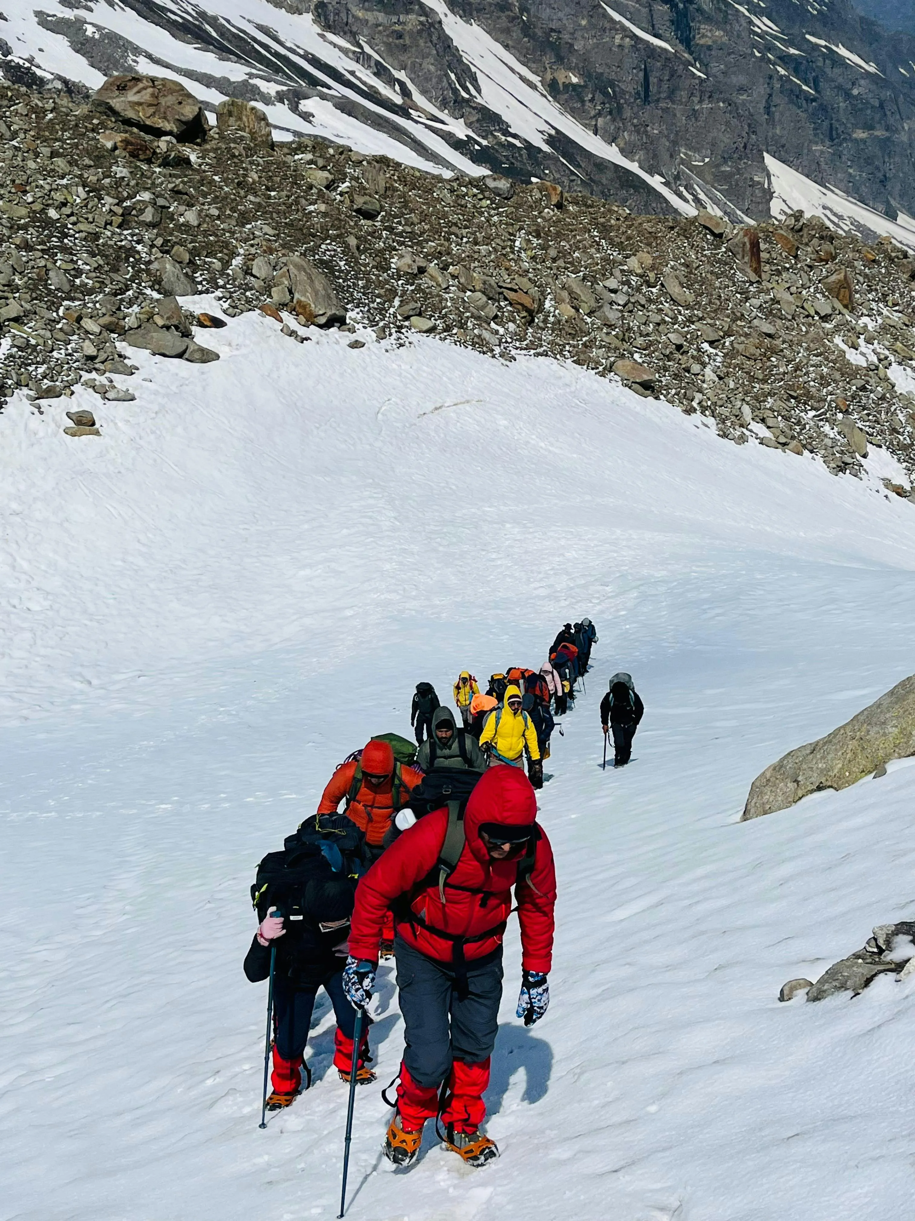 Pin Parvati Pass Trek, Himachal